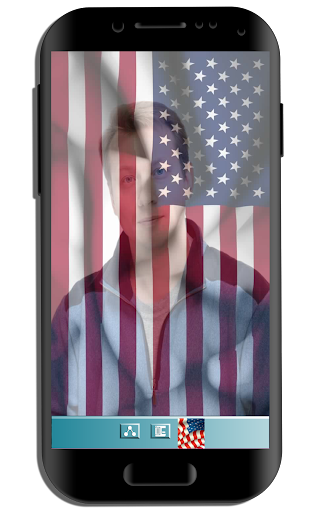 American Flag Photo Editor HD