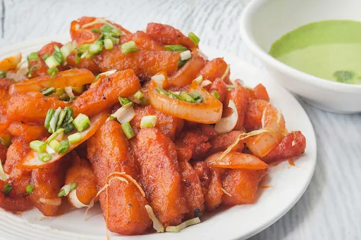 Crispy Honey Chilli Potato