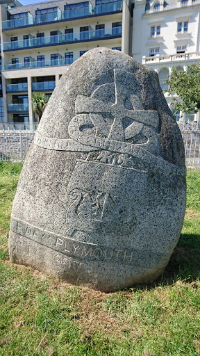 Plymouth Hoe Memorial Stone