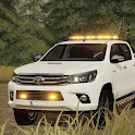 Hilux Pickup: Toyota Driver