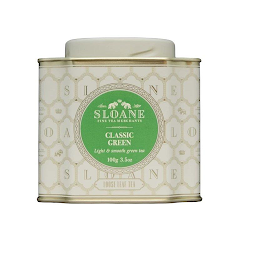 Sloane tea: Classic green