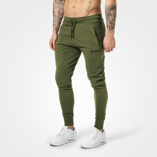 Title 5, Mens Sports Casual Slim Fit Trousers, Comforta...