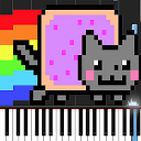 Nyan Cat Piano Tiles 🎹 1 APK Télécharger