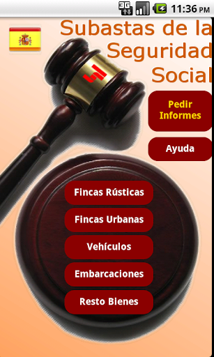 Subastas Seguridad Social