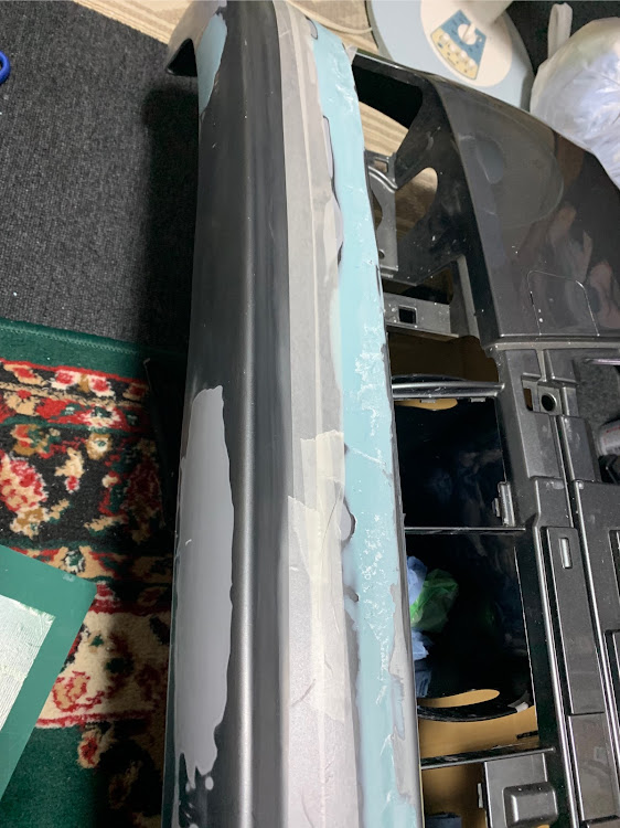 タントカスタムのタントカスタムL375s・バンパーとハーフ一体化・スムージングDIY・タント・一体化:進捗状況:第3に関するカスタム事例の投稿画像3枚目