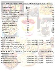 Fun Food Fiesta menu 6