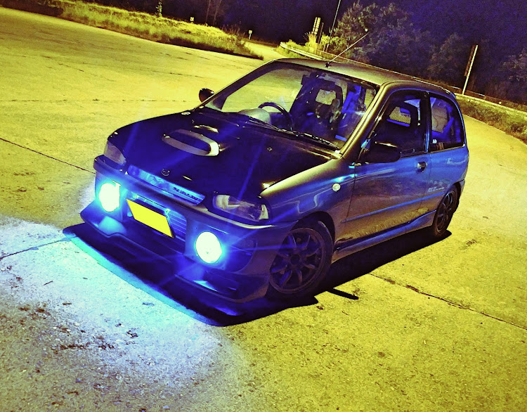 ヴィヴィオRX-Rのドライブ・久々のヴィヴィオドライブ・パトカーも撮りたかった・止められたのはマジで焦った・エキサイティングマシンに関するカスタム事例の投稿画像13枚目