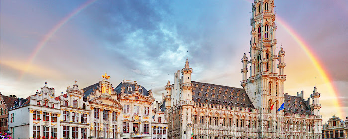 Brussels City HD Wallpapers New Tab marquee promo image