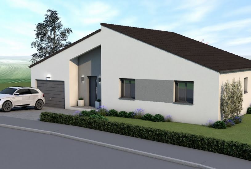  Vente Terrain + Maison - Terrain : 615m² - Maison : 89m² à Farébersviller (57450) 