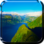 Cover Image of ดาวน์โหลด Landscape Live Wallpaper 7.2 APK