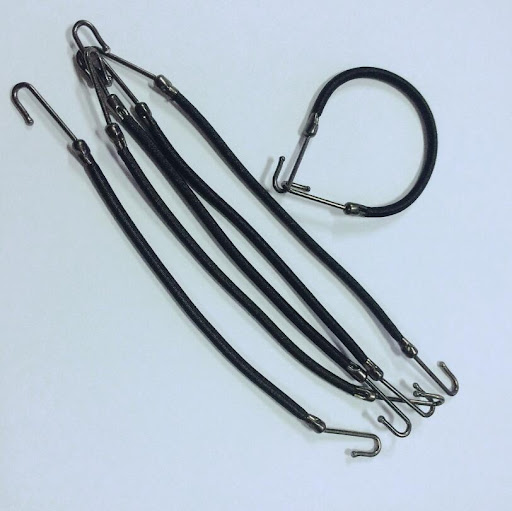 Title 5, Womens Simple Tail Braid Hook Hair Rope, Effor...