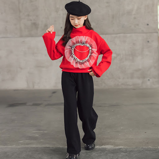 Title 10, Trendy two-piece casual trousers suit featuring...