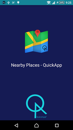 Nearby Places - QuickApp