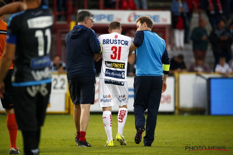 Anthony Van Loo réagit pour la première fois depuis son accident cardiaque contre Mouscron