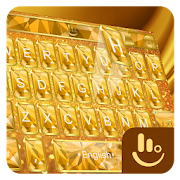 Gold Bullet Diamond Keyboard Theme  Icon