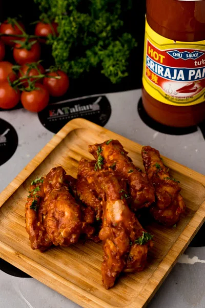 Woodfired Wings Sriracha Sauce