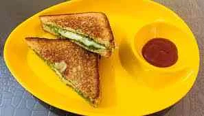 Cheese Chutney Sandwich