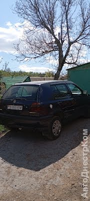 продам авто Volkswagen Golf Golf III фото 5