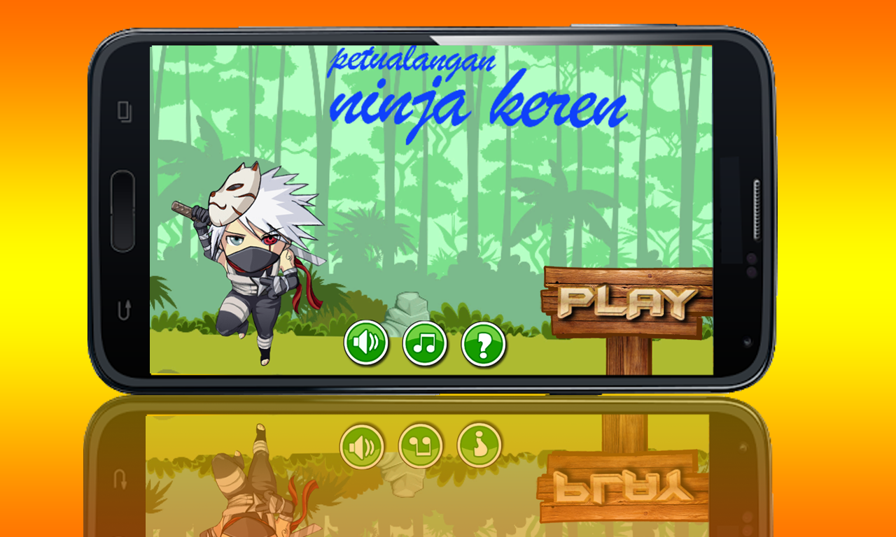 Petualangan Ninja Keren Gratis Apl Android Di Google Play