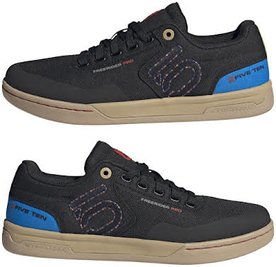 Five Ten Men's Freerider Pro Canvas Shoes - Core Black/Carbon alternate image 1