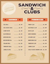 The Wings Cafe menu 2