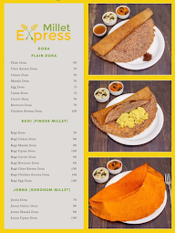 Millet Express menu 2