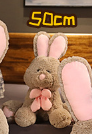 Title 1, American Rabbit Plush Toy Bonnie Long Eared Rab...