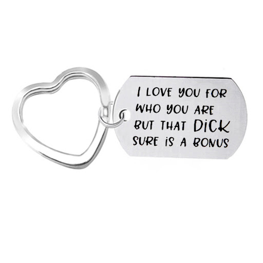 Title 6, Stainless Steel Key Chain with Independent Pack...