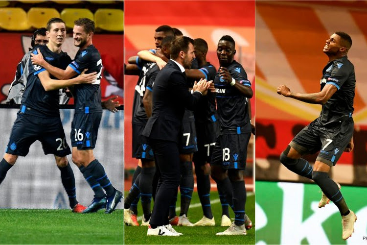 On-ver-ge-te-lijk! Club Brugge slaat Monaco KO op historische avond en is zo goed als zeker van Europese overwintering