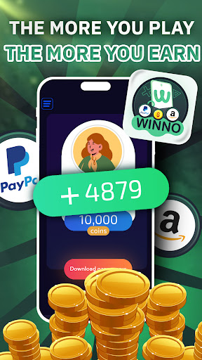 Screenshot Make real money: app paid cash