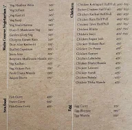 Mogra Multicuisine Restaurant menu 3