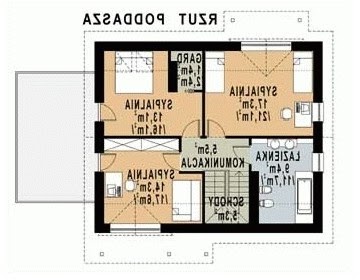 WB-0033 - Rzut poddasza
