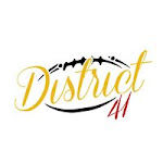 Logo for District 41 Sports Bar