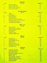 Palimar Kitchens Pvt Ltd menu 4