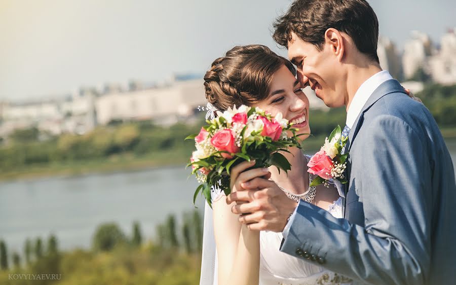 Wedding photographer Aleksandr Kovylyaev (arekusan). Photo of 7 November 2014