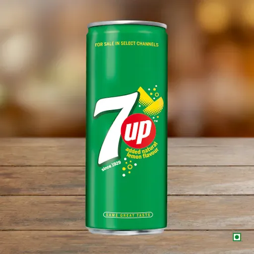 7UP Can 300 Ml