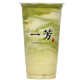 Avocado with Matcha Latte 酪梨抹茶鲜奶