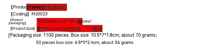 100 Tachinhas Pérola Transparentes Prata Ouro Rosa Bola Mapa Alfinete de Empurrar Polegar - Fixação Decorativa e Charmosa