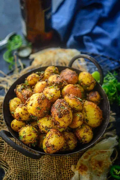 Jeera Aloo