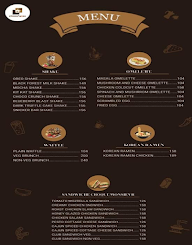 Coffee & More menu 3