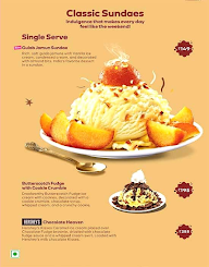 Baskin Robbins menu 1