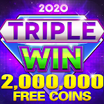 Cover Image of Unduh Triple Win Slots - Pop Vegas Casino Slots 1.17 APK