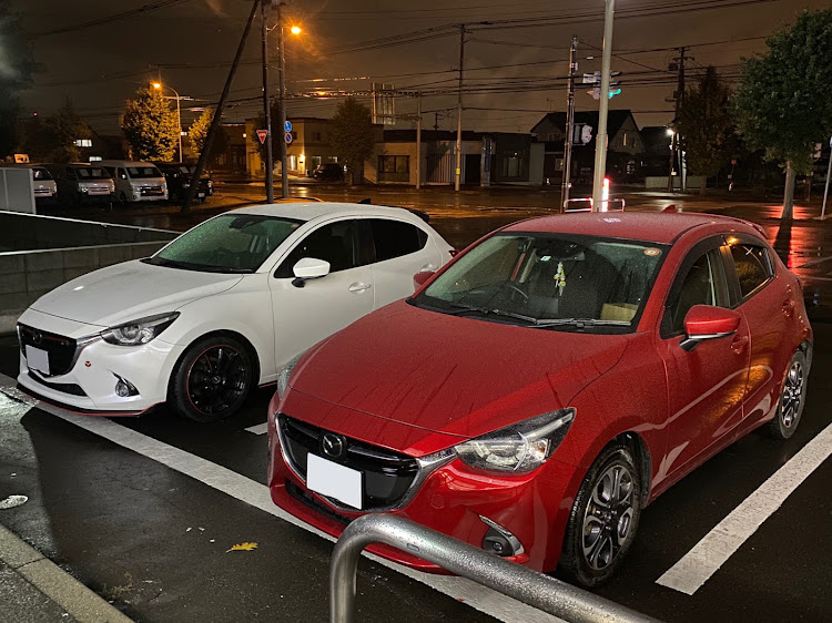 デミオのオートテスト参戦！・函館ドライブ・低燃費運転の本気・函館山夜景・おしゃれDJクラブに関するカスタム事例の投稿画像10枚目
