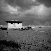 Lapiccola casa sulla spiaggia di 