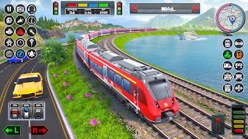 City Train Game 3d Train games Screenshot