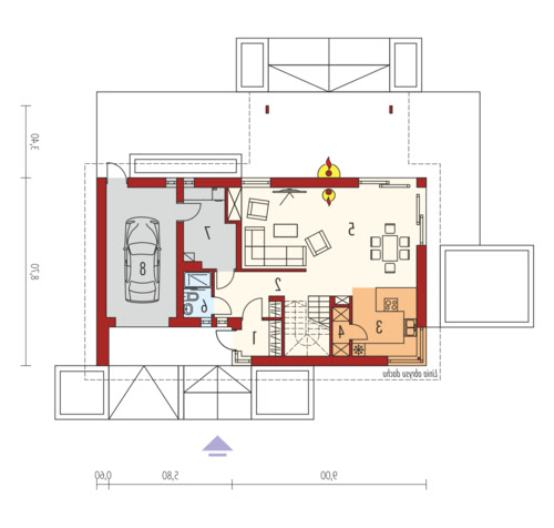 Nikolas G1 - Rzut parteru