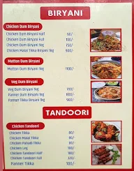 Jay Maharashtra Chinese Corner menu 2