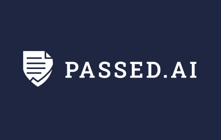 Passed.ai Extension beta small promo image