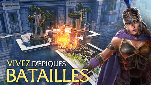 Olympus Rising: Hero Defense & Jeu de stratégie APK MOD – Monnaie Illimitées (Astuce) screenshots hack proof 2