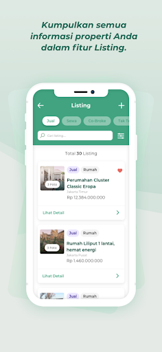 Prospeku - Kelola Prospek  Pemasaran Propertimu